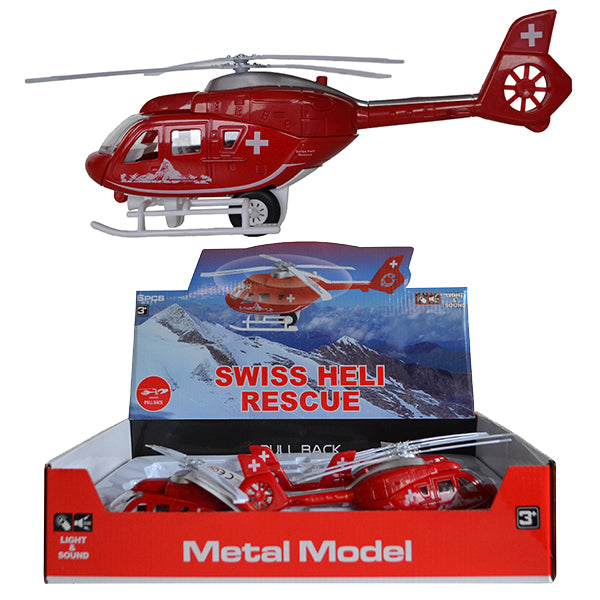 Helikopter 24cm Swiss