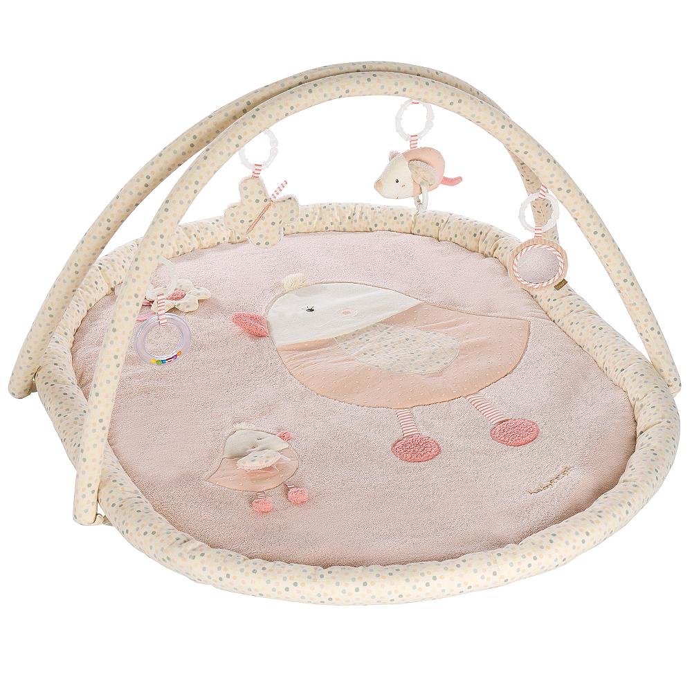 Fehn 3-D-Activity-Decke Vogel