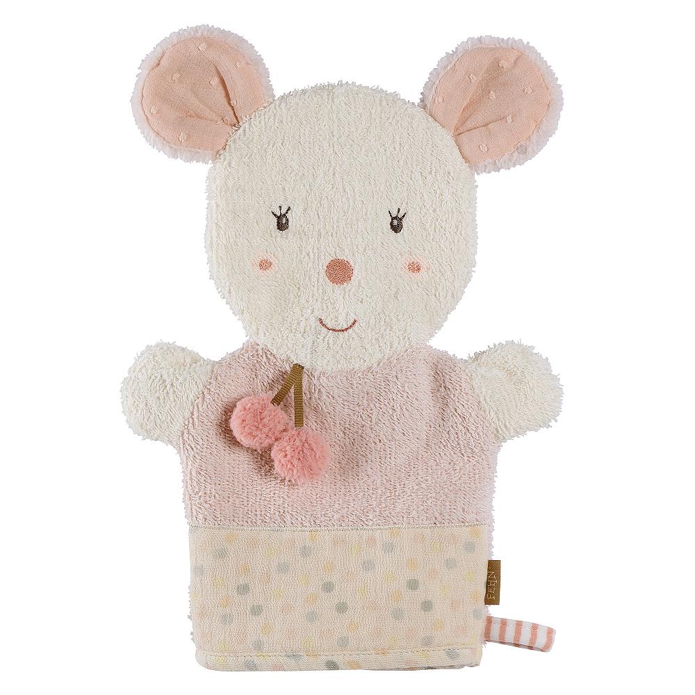 Fehn Waschhandschuh Maus