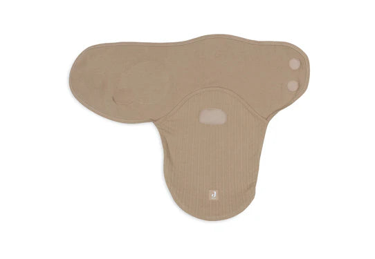 Jollein Schlafsack Wrapper 0-3 Monate Ajour - Biscuit