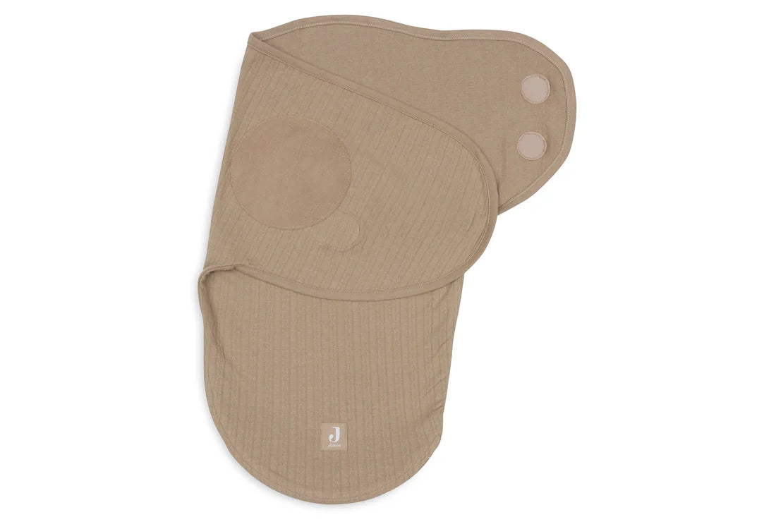 Jollein Schlafsack Wrapper 0-3 Monate Ajour - Biscuit
