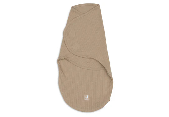 Jollein Schlafsack Wrapper 0-3 Monate Ajour - Biscuit