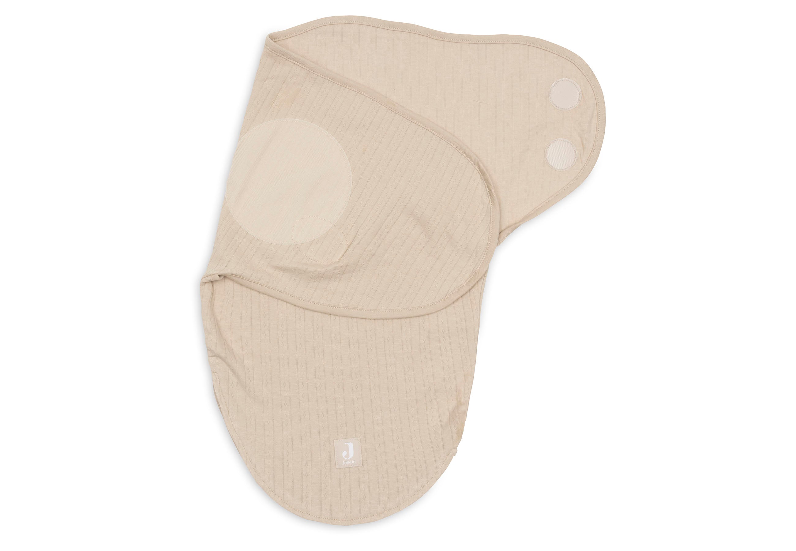 Jollein Wrapper 0-3 Monate Ajour Sand