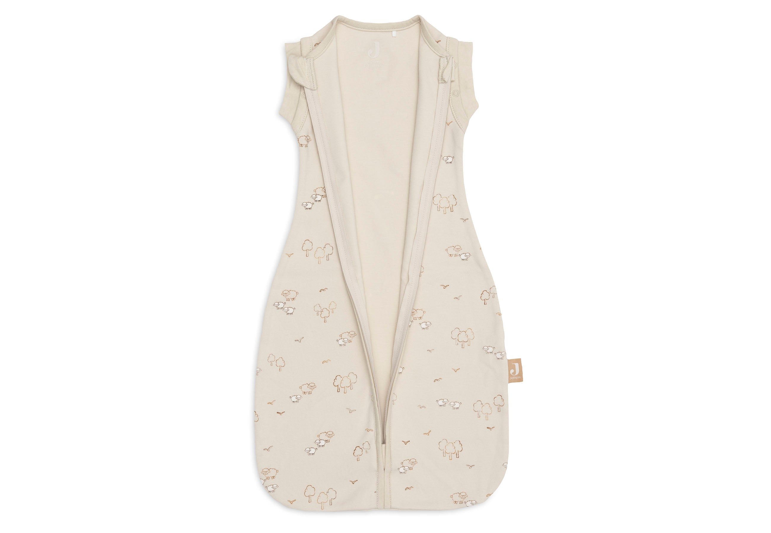 Jollein Schlafsack Newborn Cocoon 0-3 Monate Woolly