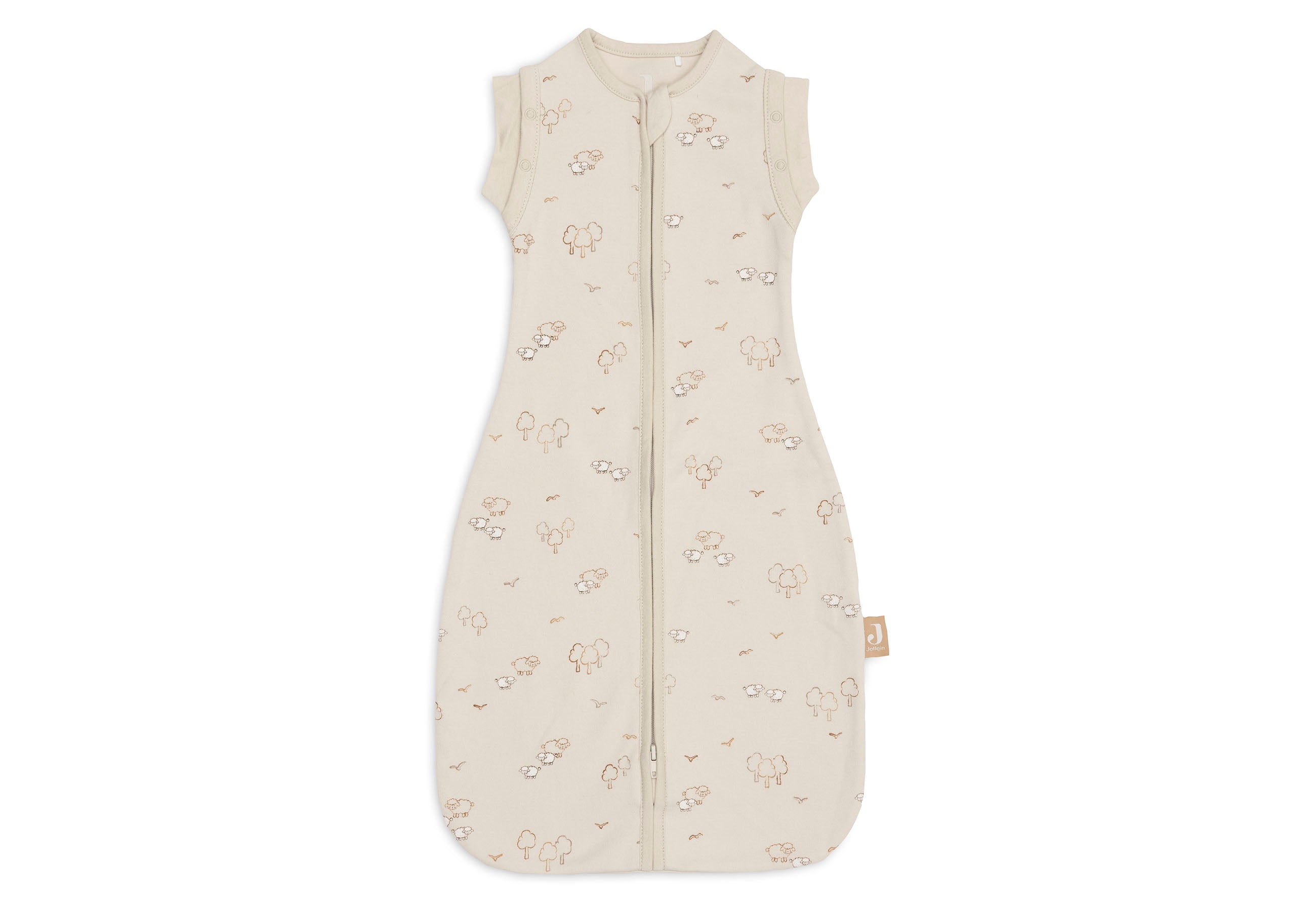 Jollein Schlafsack Newborn Cocoon 0-3 Monate Woolly