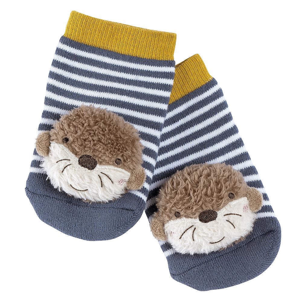 Fehn Rasselsocken Otter