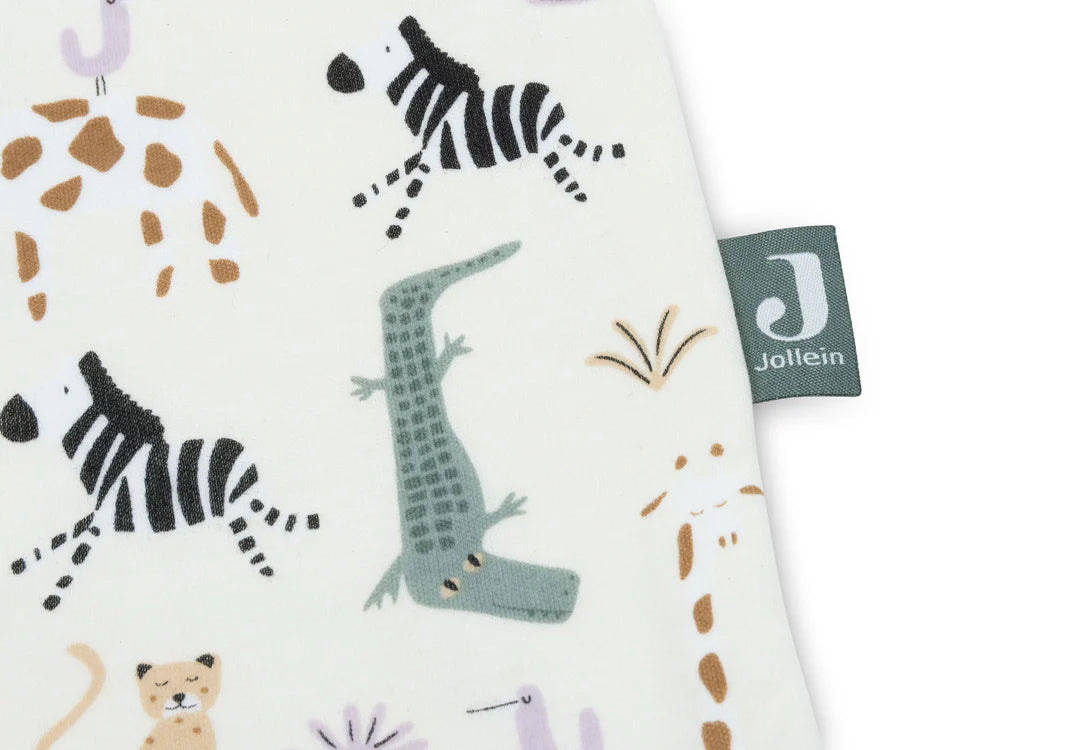 Jollein Schlafsack Jersey - Jungle Jambo