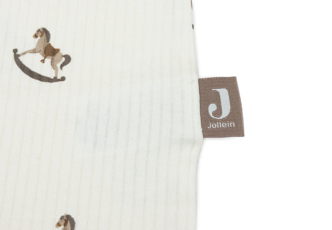 Jollein Schlafsack Jersey Rib - Nostalgic Ride