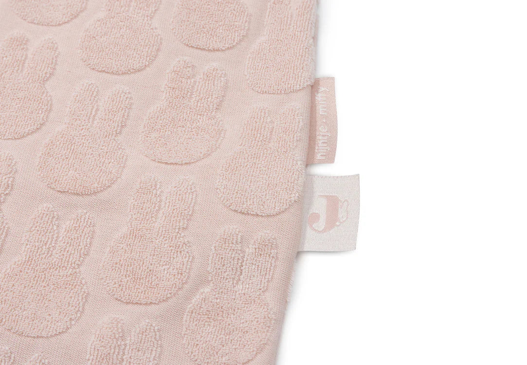 Jollein Schlafsack Jersey Miffy Jacquard Terry - Wild Rose