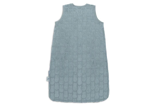 Jollein Schlafsack Jersey Miffy Jacquard Terry - Sea Green