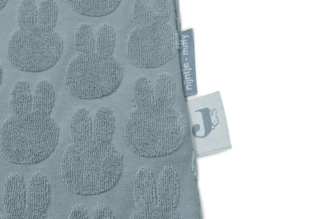 Jollein Schlafsack Jersey Miffy Jacquard Terry - Sea Green