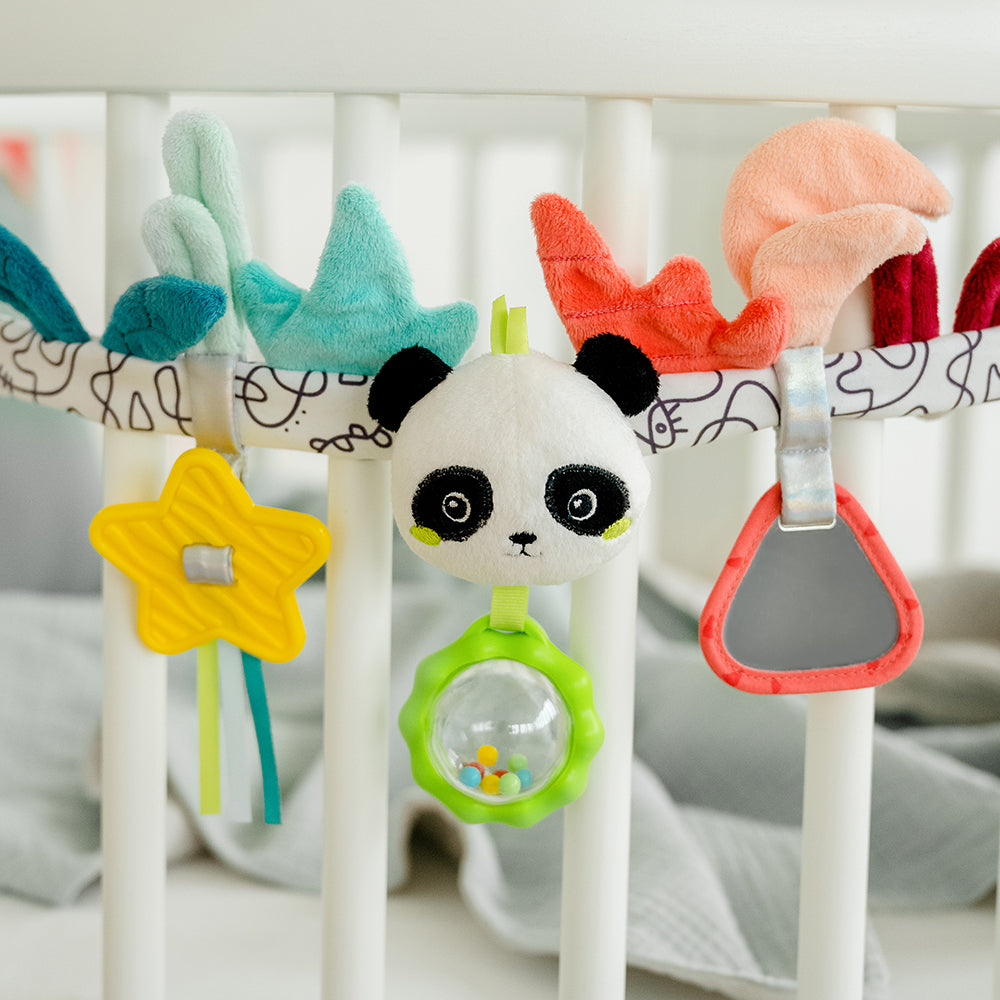 Fehn Kinderwagenkette Panda