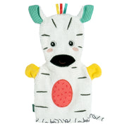 Fehn Waschhandschuh Zebra