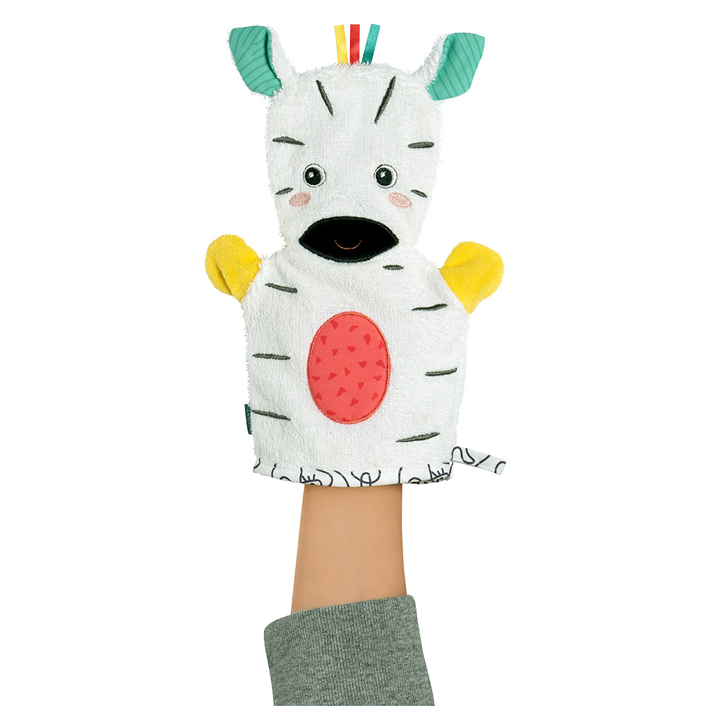 Fehn Waschhandschuh Zebra (ab CHF 60.- Einkaufswert)