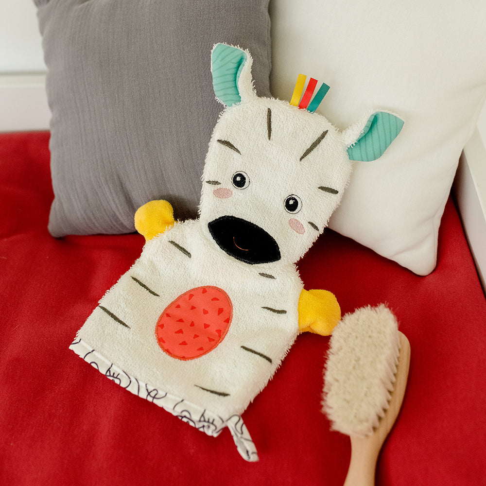 Fehn Waschhandschuh Zebra (ab CHF 60.- Einkaufswert)