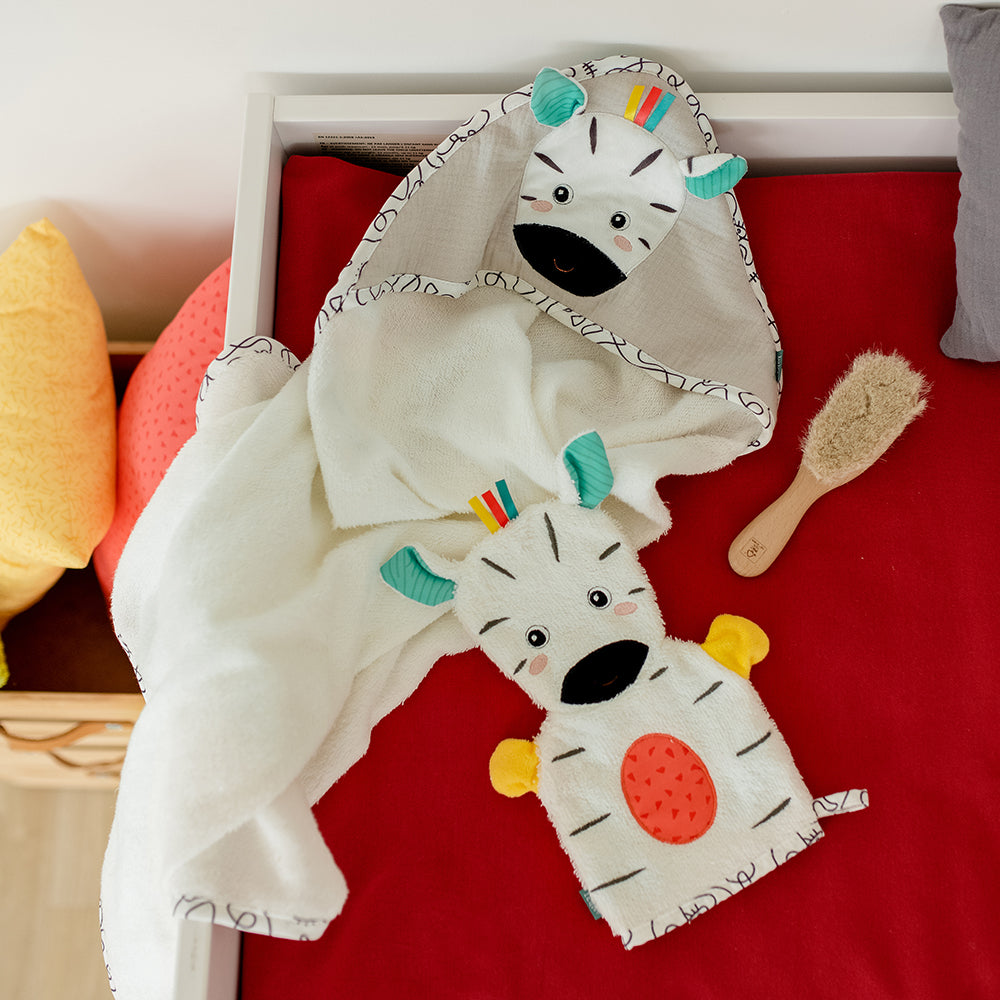 Fehn Waschhandschuh Zebra (ab CHF 60.- Einkaufswert)