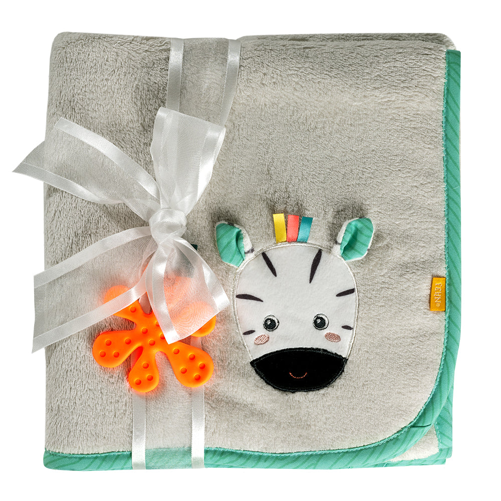 Fehn Kuscheldecke Zebra
