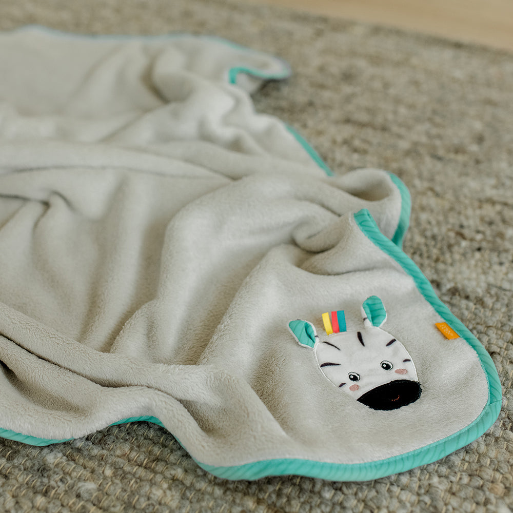 Fehn Kuscheldecke Zebra