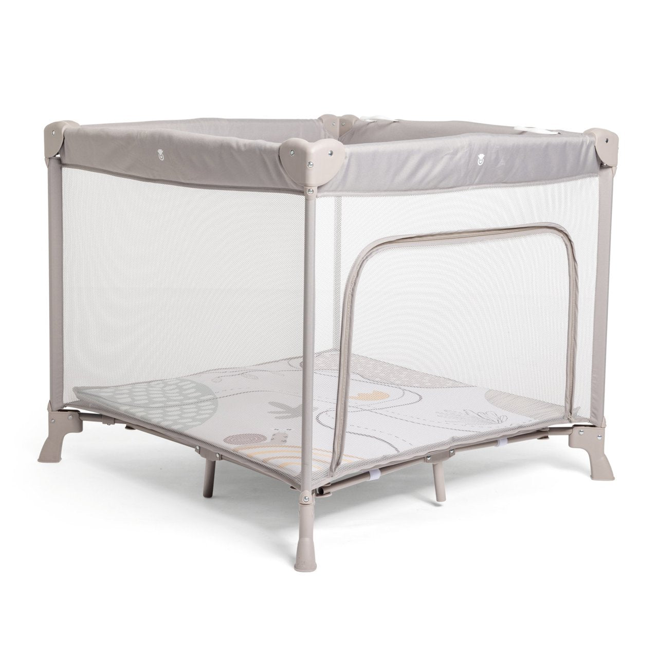 Chicco Laufstall Open Box Woodland