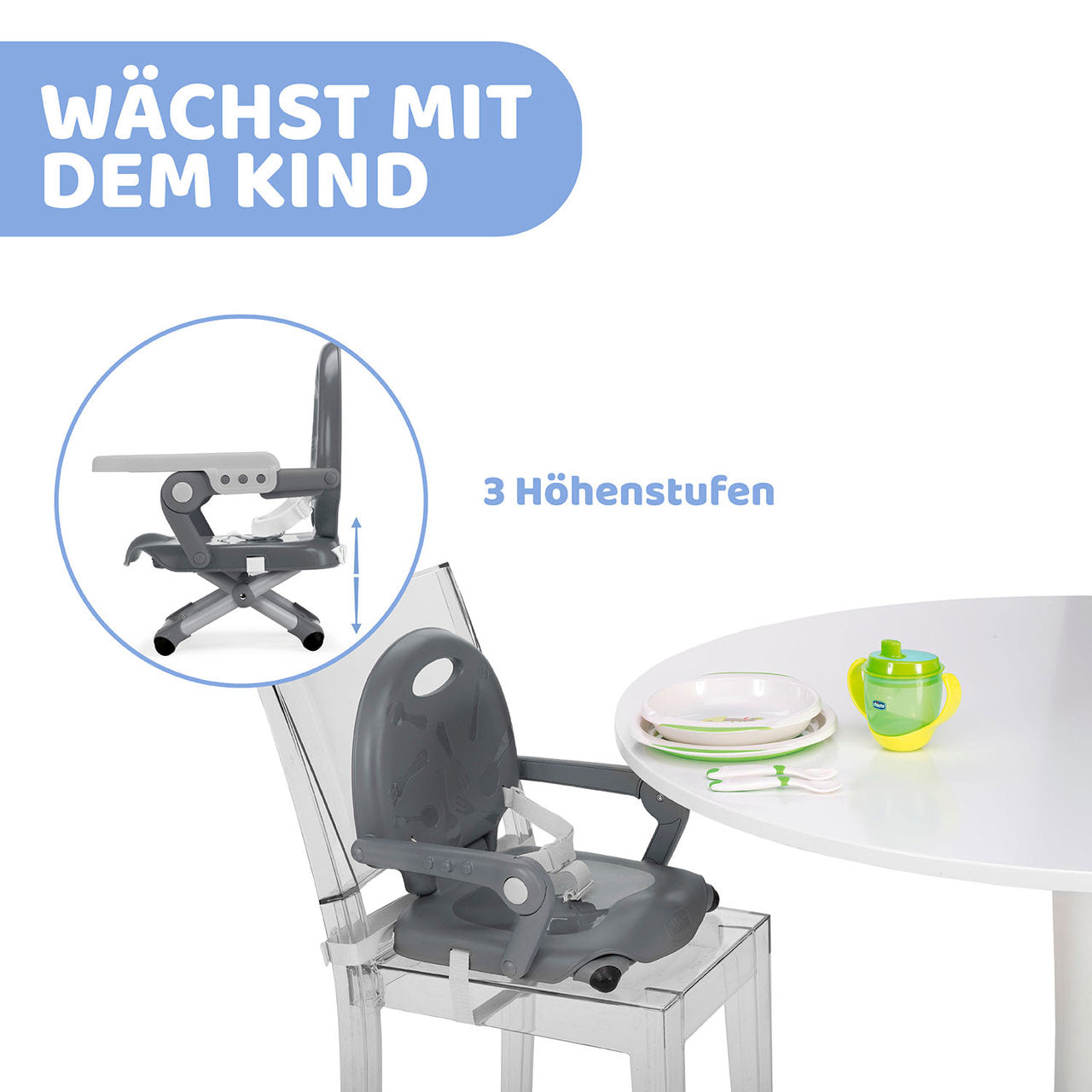 Chicco Pocket Snack Sitzerhöhung
