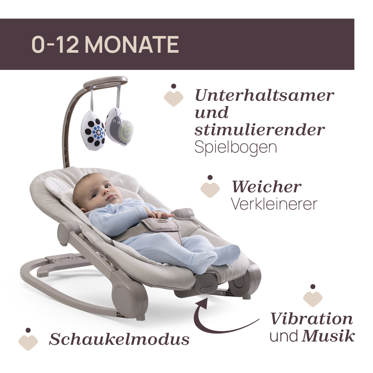 Chicco Babywippe Mia