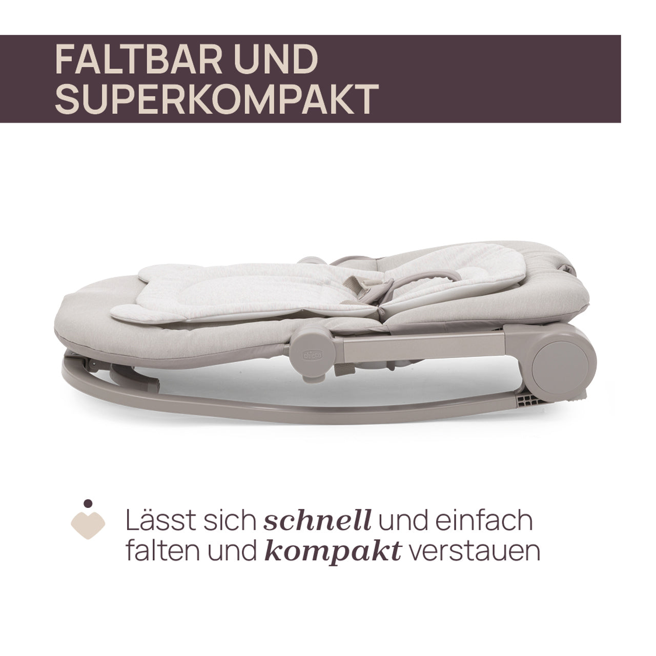 Chicco Babywippe Mia