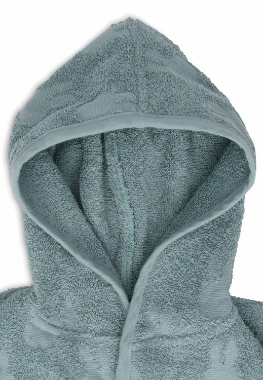Jollein Bademantel Miffy Jacquard Sea Green