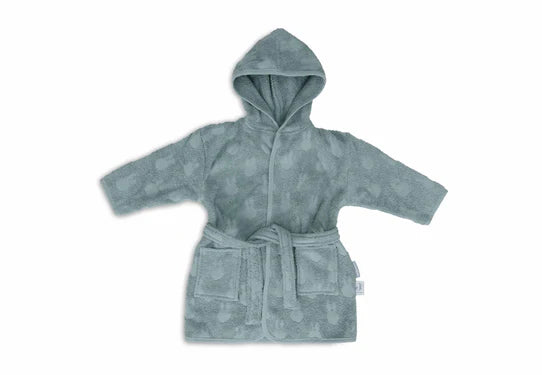 Jollein Bademantel Miffy Jacquard Sea Green