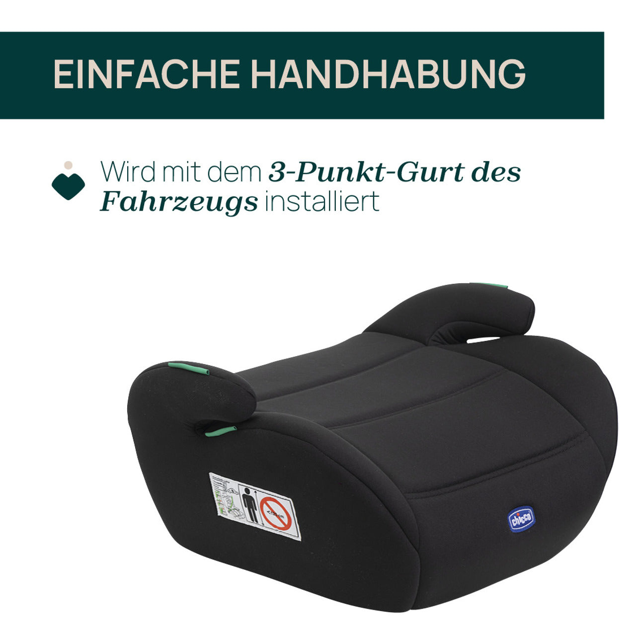Chicco Autositz Quasar i-Size (125-150 cm)