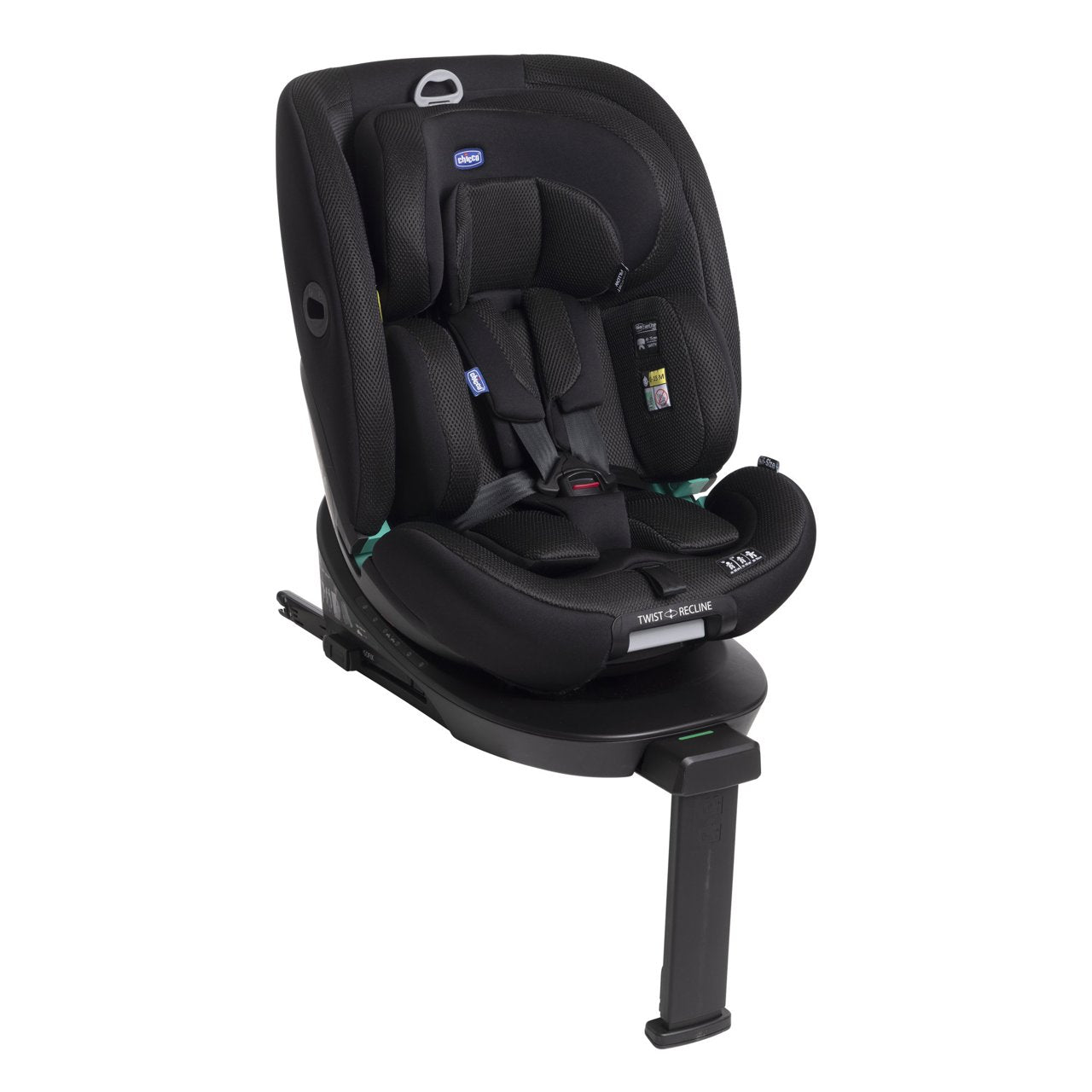 Chicco EverOne i-Size Autokindersitz Black (40-150 cm)