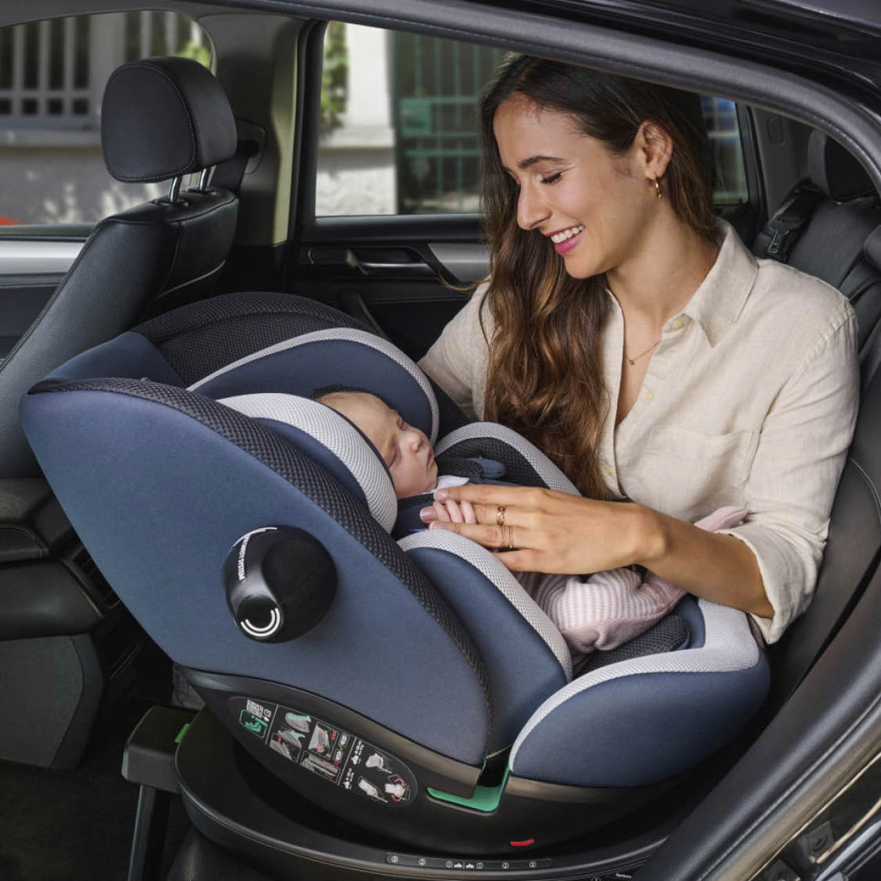 Chicco EverOne i-Size Autokindersitz Black (40-150 cm)