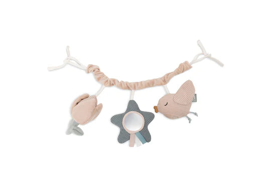 Jollein Kinderwagenkette - Lovely Birds