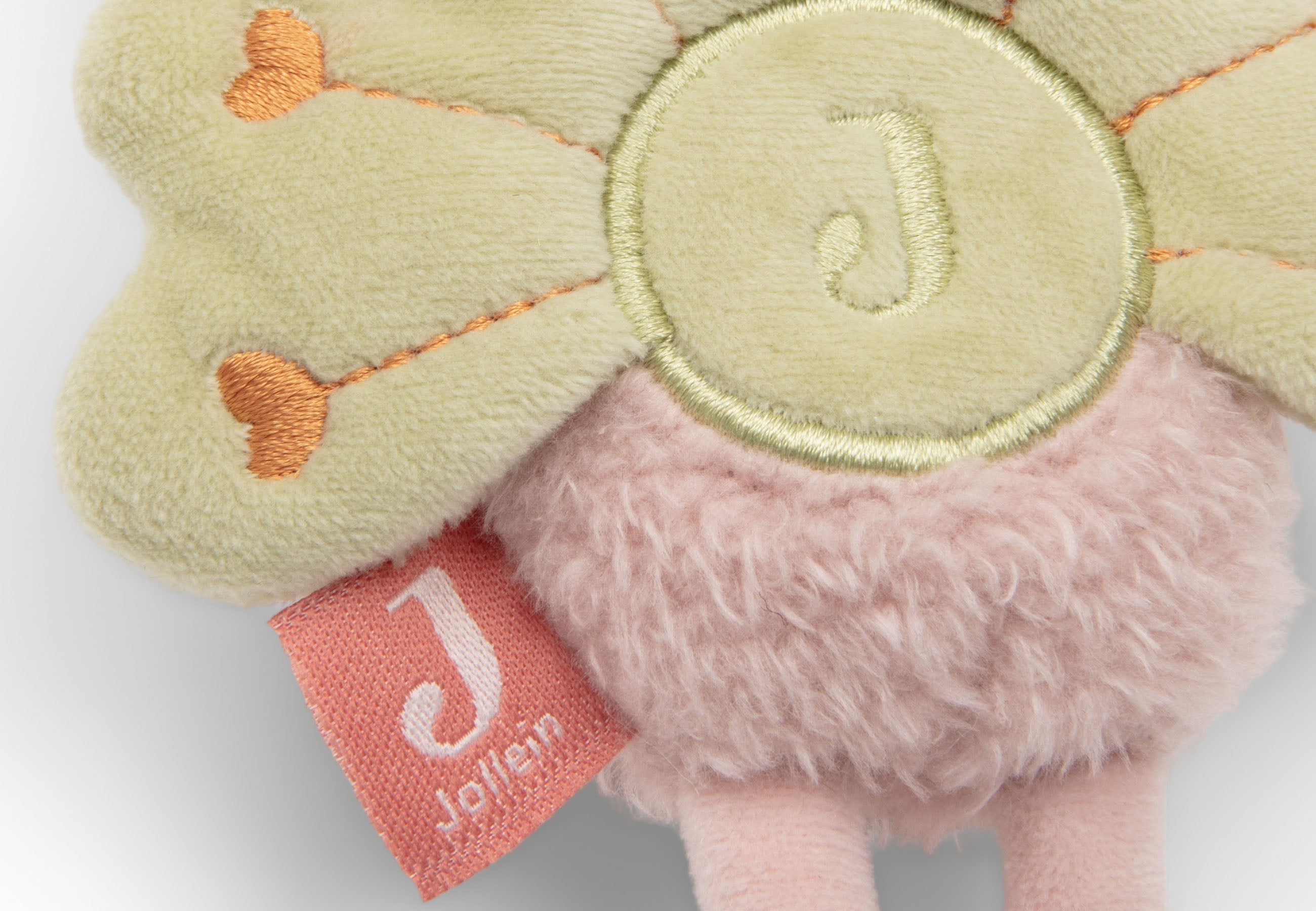 Jollein Kinderwagenanhänger Soft Plumes