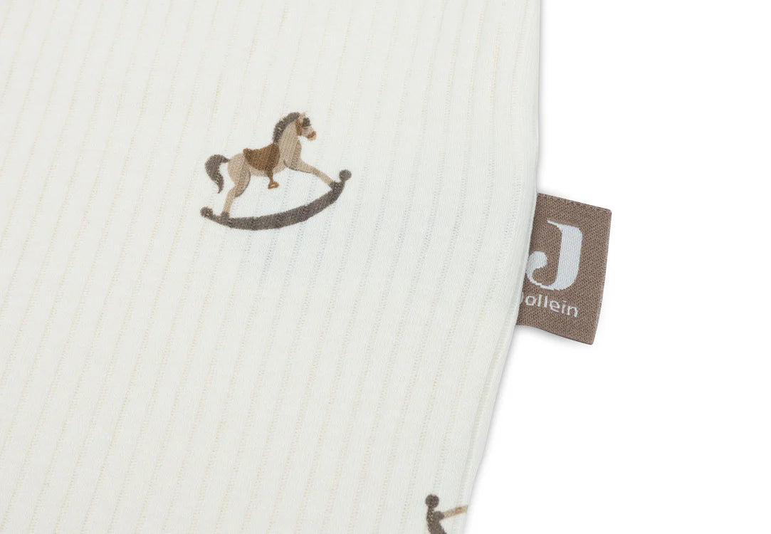 Jollein Schlafsack Jersey Newborn Rib 60cm - Nostalgic Ride
