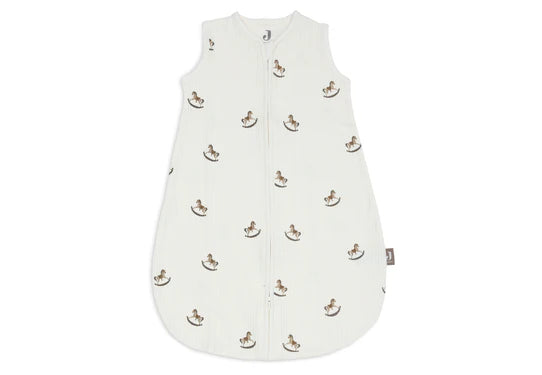 Jollein Schlafsack Jersey Newborn Rib 60cm - Nostalgic Ride