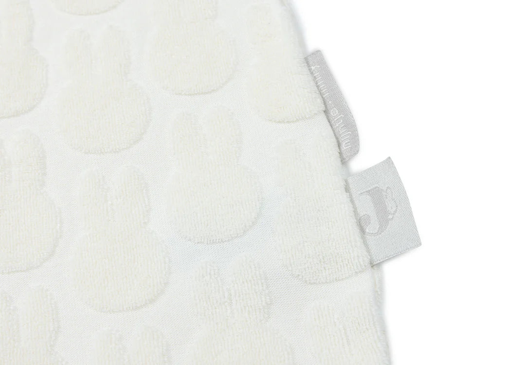 Jollein Schlafsack Jersey Newborn 60cm - Miffy Jacquard - Ivory