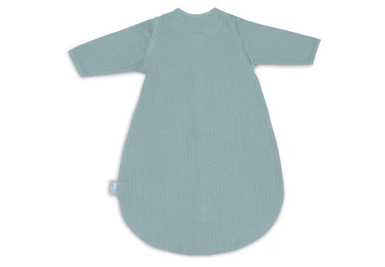 Jollein Schlafsack mit abnehmbaren Ärmeln Rund Ajour - Sea Green