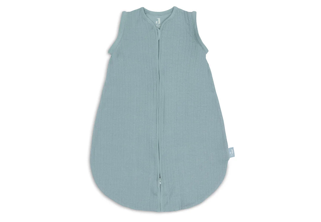 Jollein Schlafsack mit abnehmbaren Ärmeln Rund Ajour - Sea Green