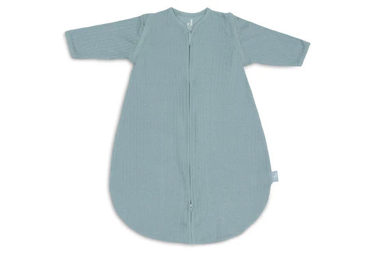 Jollein Schlafsack mit abnehmbaren Ärmeln Rund Ajour - Sea Green