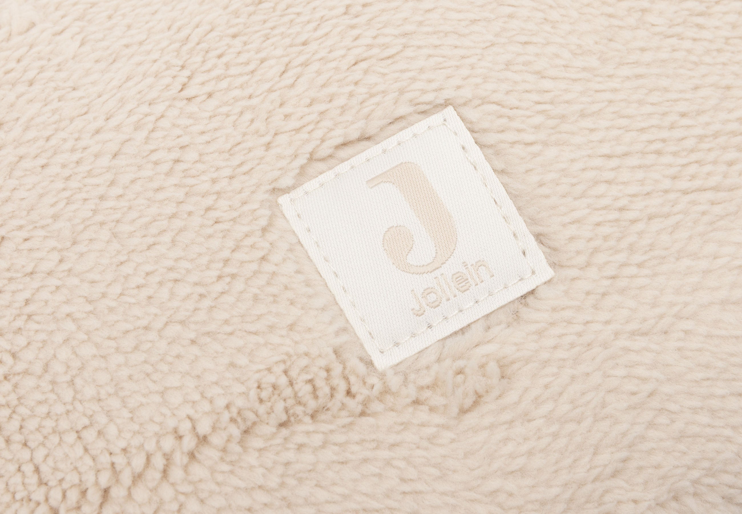 Jollein Beutel Pouch Fluffy Sand