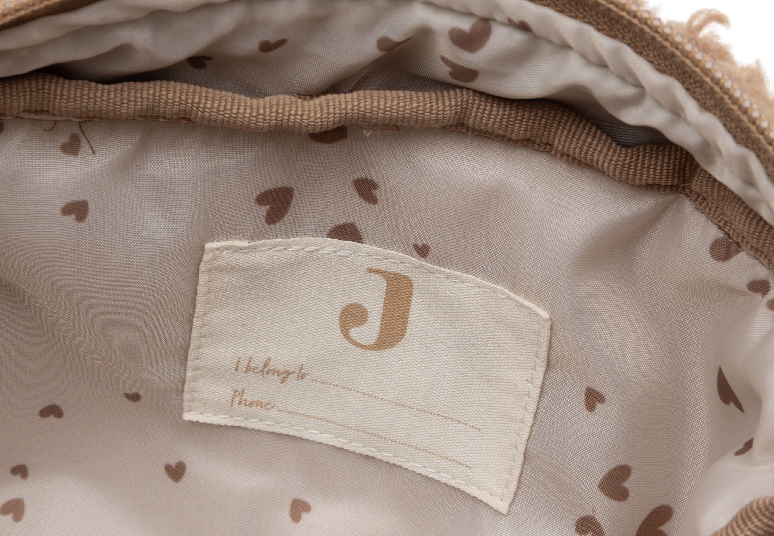 Jollein Beutel - Curlé Dark Hazel