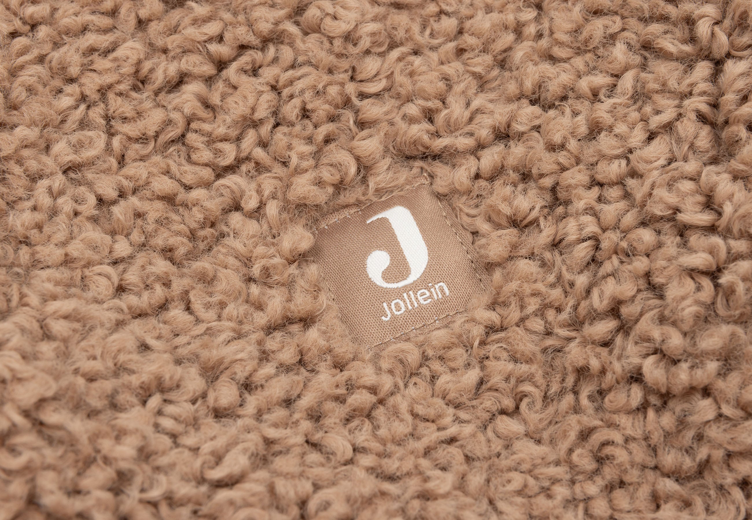 Jollein Beutel - Curlé Dark Hazel