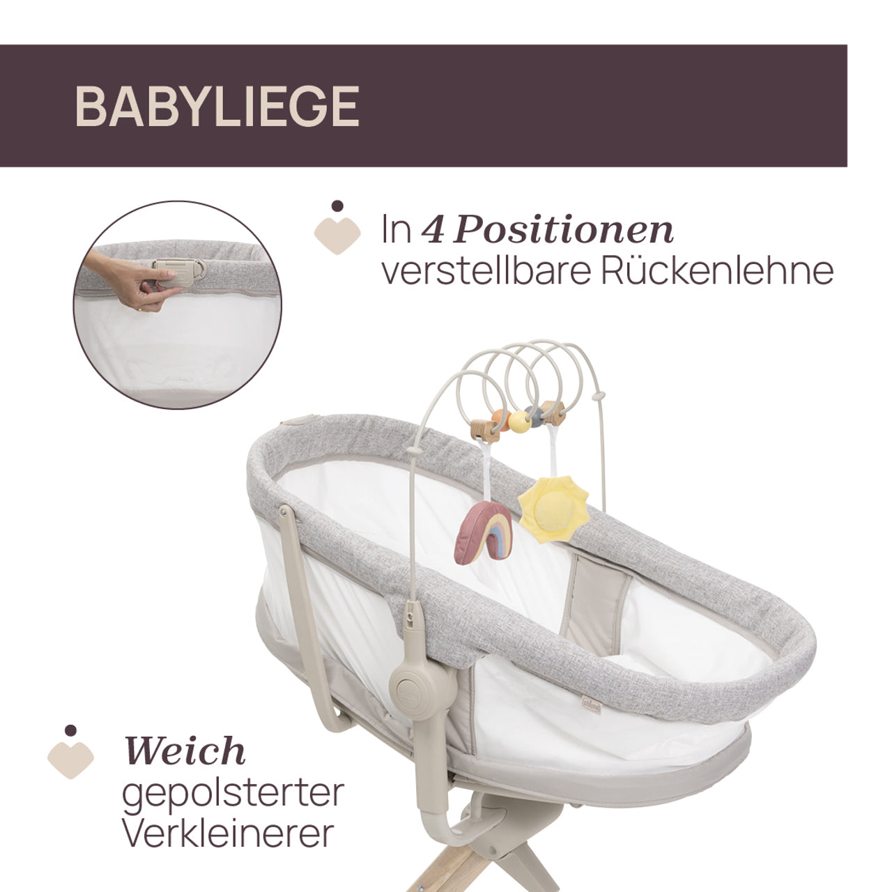 Chicco Baby Hug 4in1 Armonia