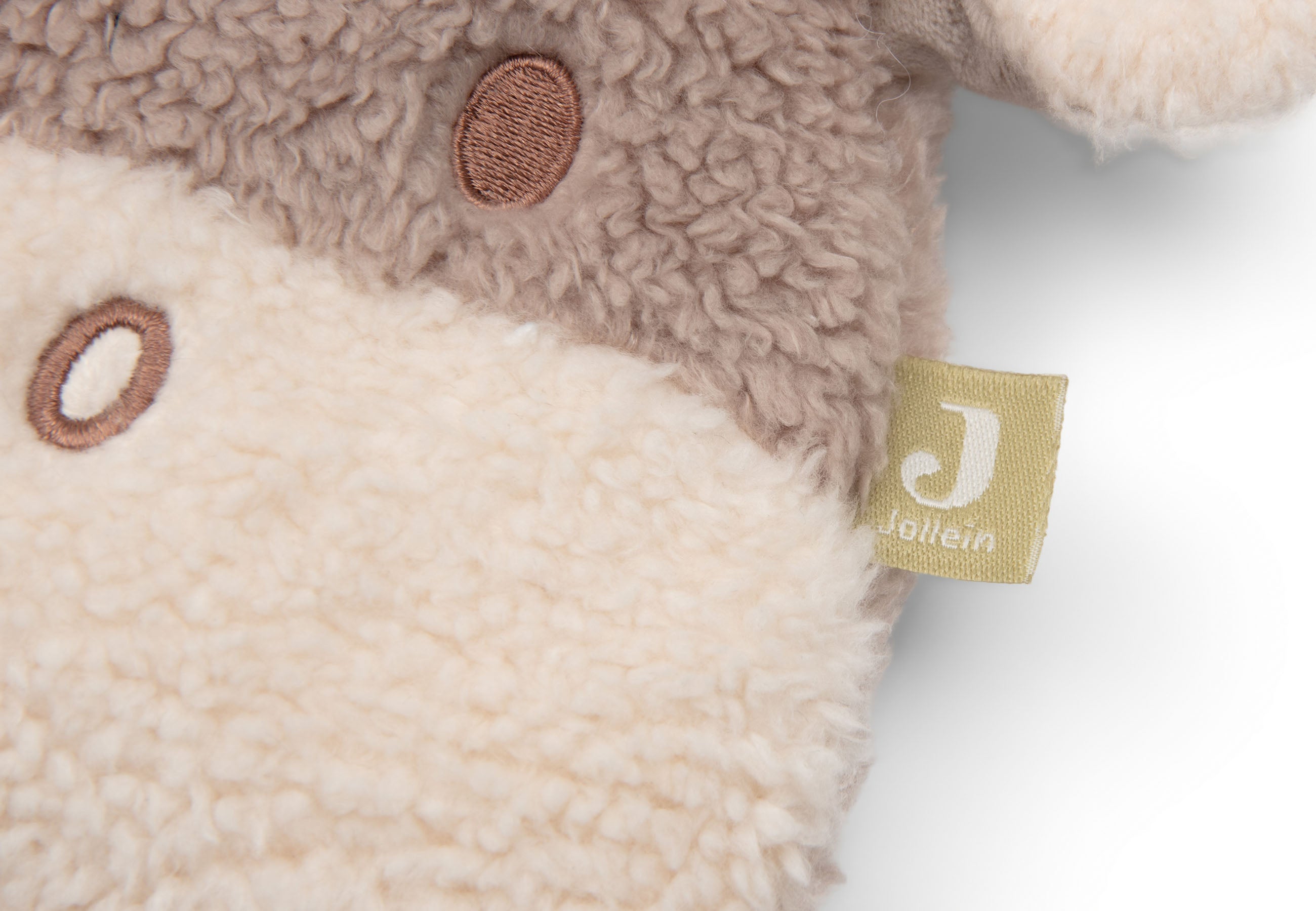 Jollein Stoffbuch mit Aktivitaten fur Laufgitter - Highlander Chou