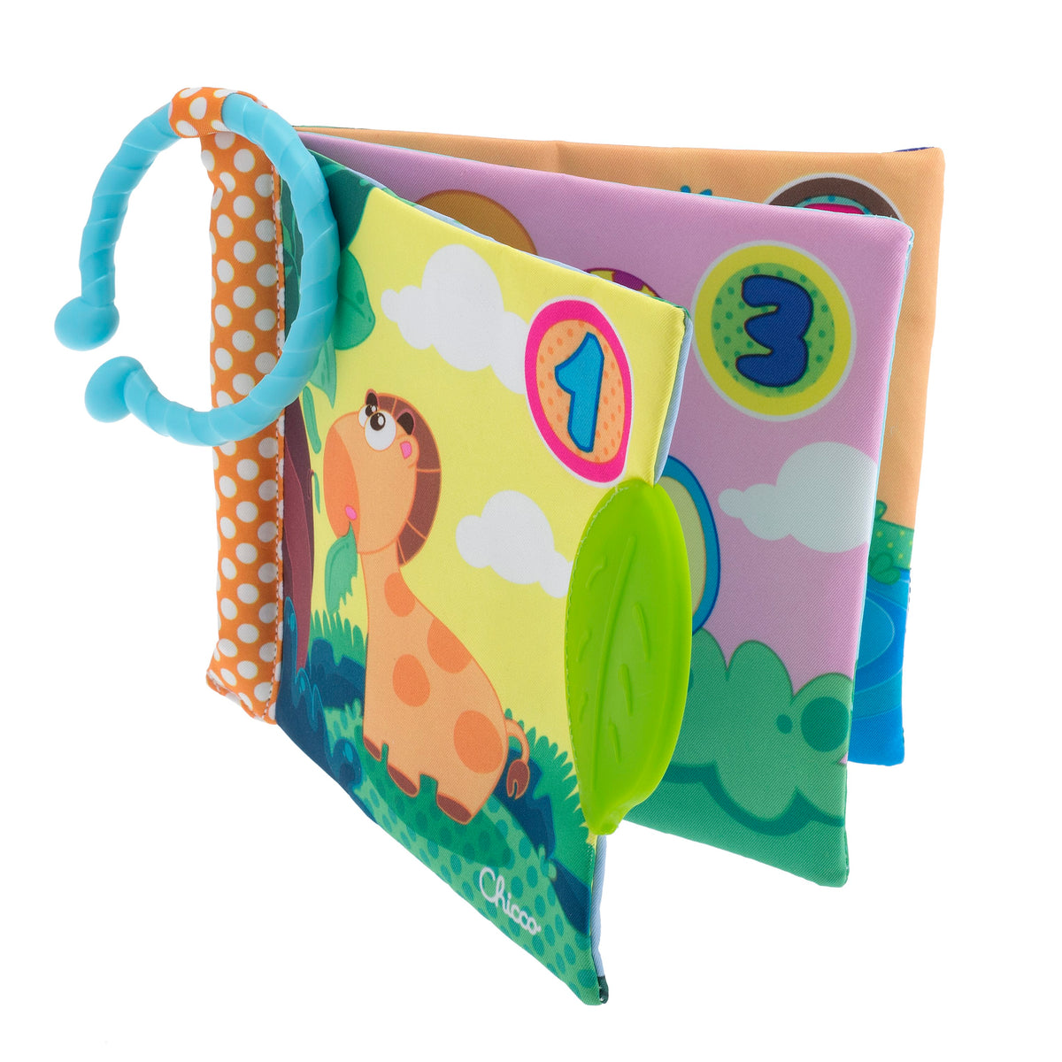Chicco Stoffbuch 123