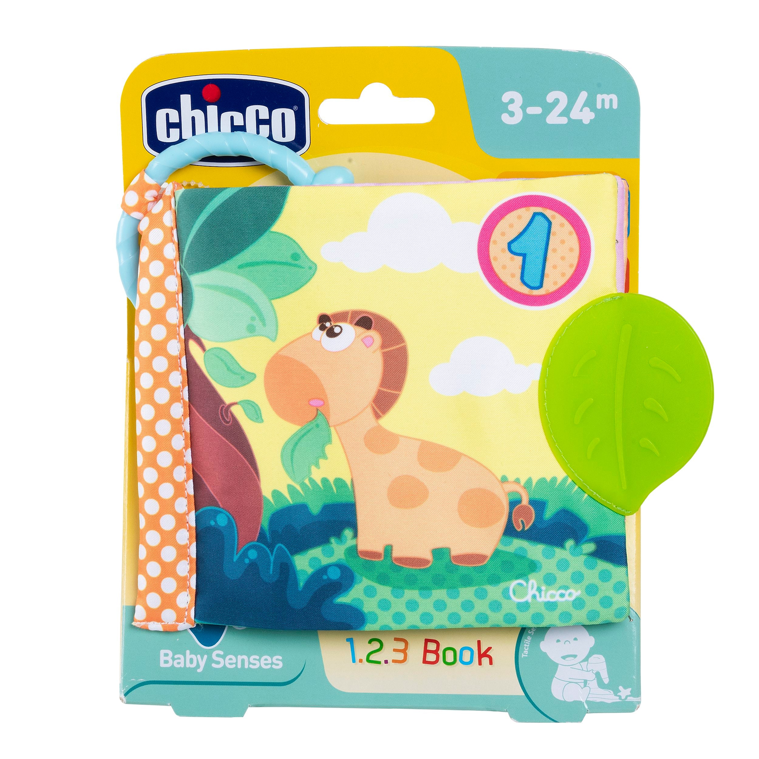 Chicco Stoffbuch 123