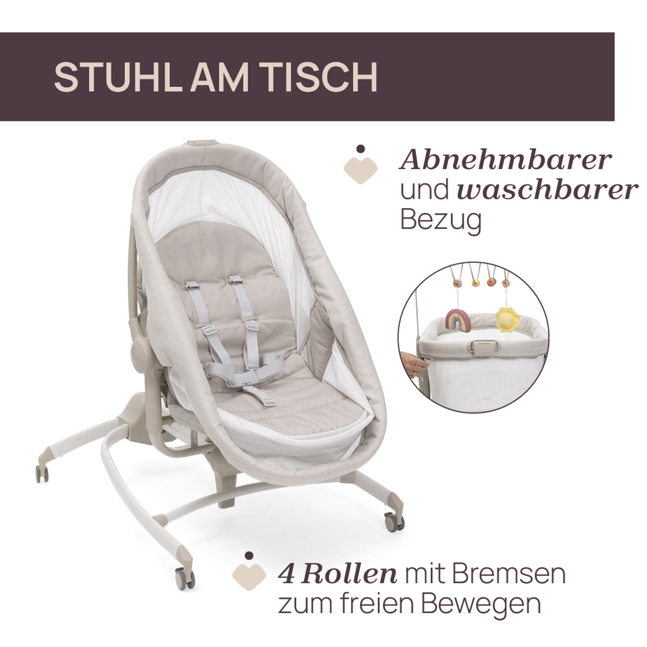 Chicco Baby Hug 4in1 Armonia