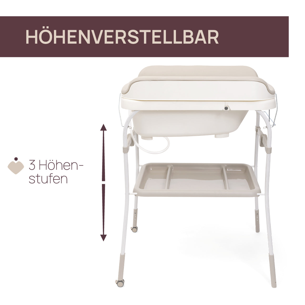Chicco Bade-und Wickelkombi Soft Bubble Armonia