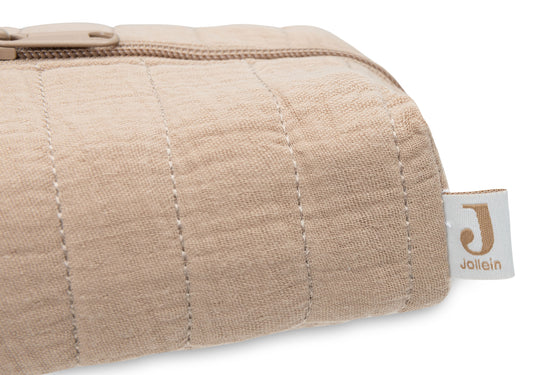 Jollein Feuchttücher Etui - Biscuit
