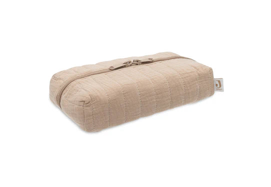 Jollein Feuchttücher Etui - Biscuit